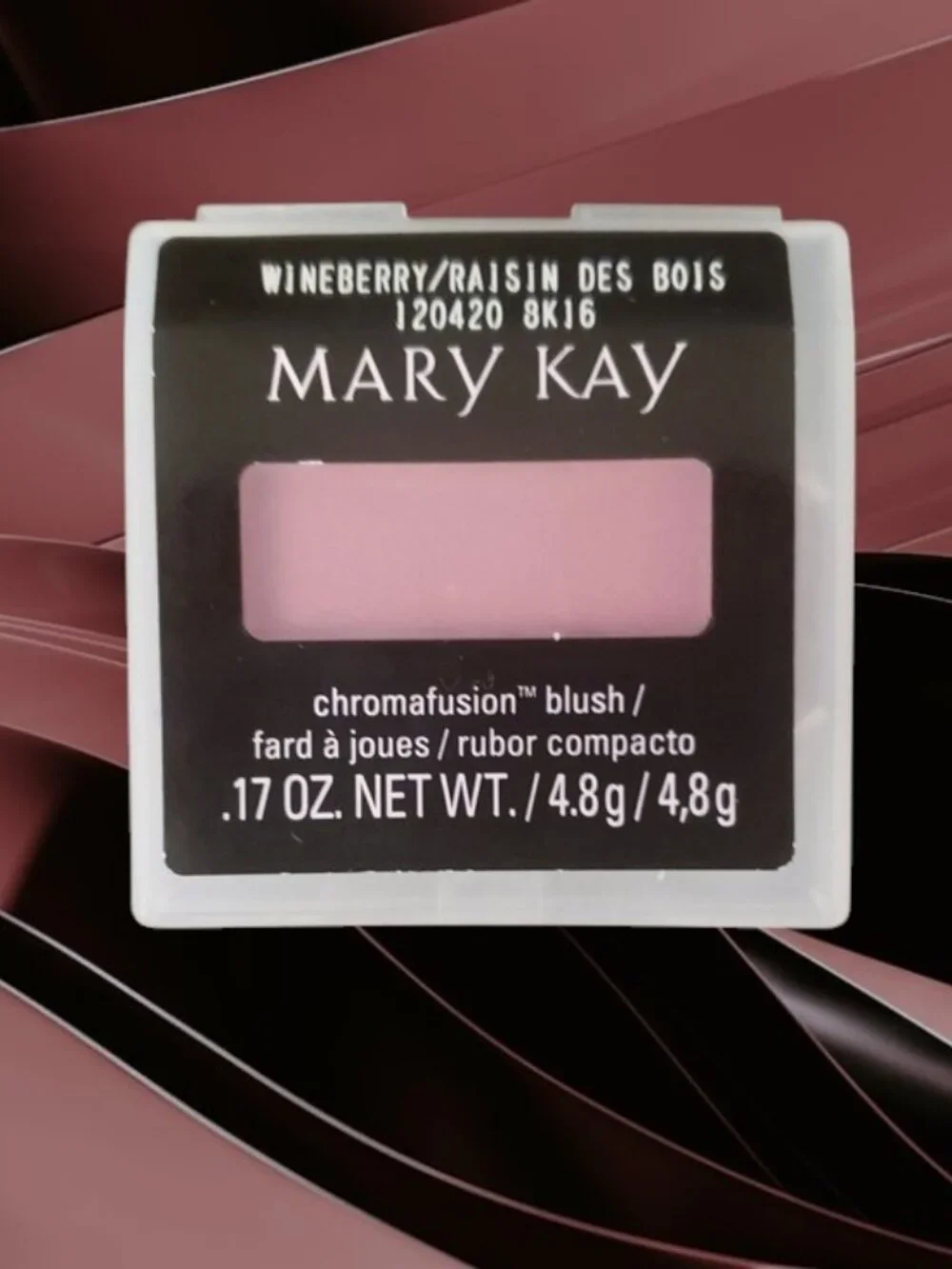 Mary Kay Wineberry Chromafusion Blush ✨NIB✨